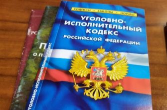 Ходатайство об УДО